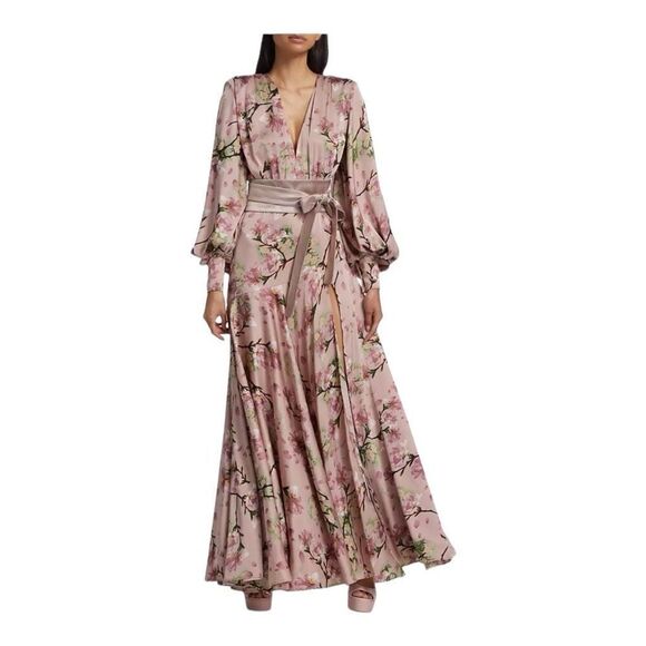 Bronx and Banco Dresses & Skirts - Bronx and Banco Carmen Floral Balloon Sleeve Dress Size 4. *no belt